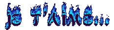 gif je t'aime bleu